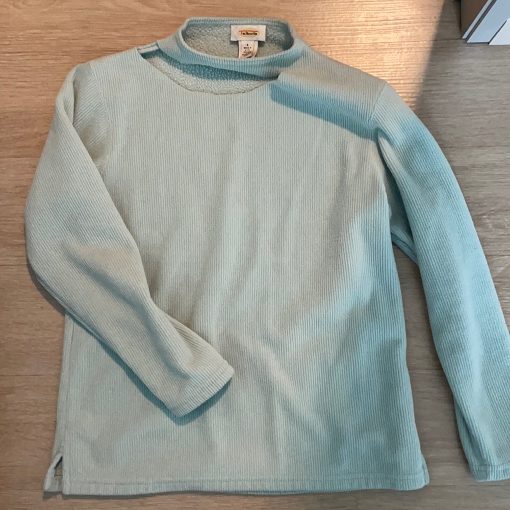 Mint Talbots sweater